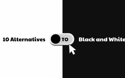 10 Alternatives to Black & White for Your Website