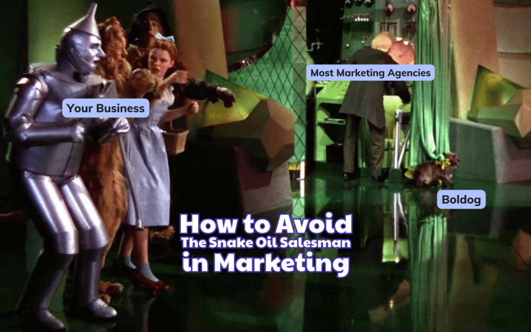 Ethical Marketing: Avoid Partnering with a Snake-Oil-Salesman